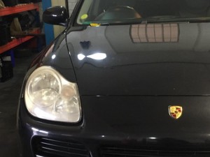 Porsche Cayenne (B)