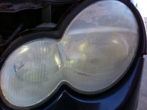 merc c230 before